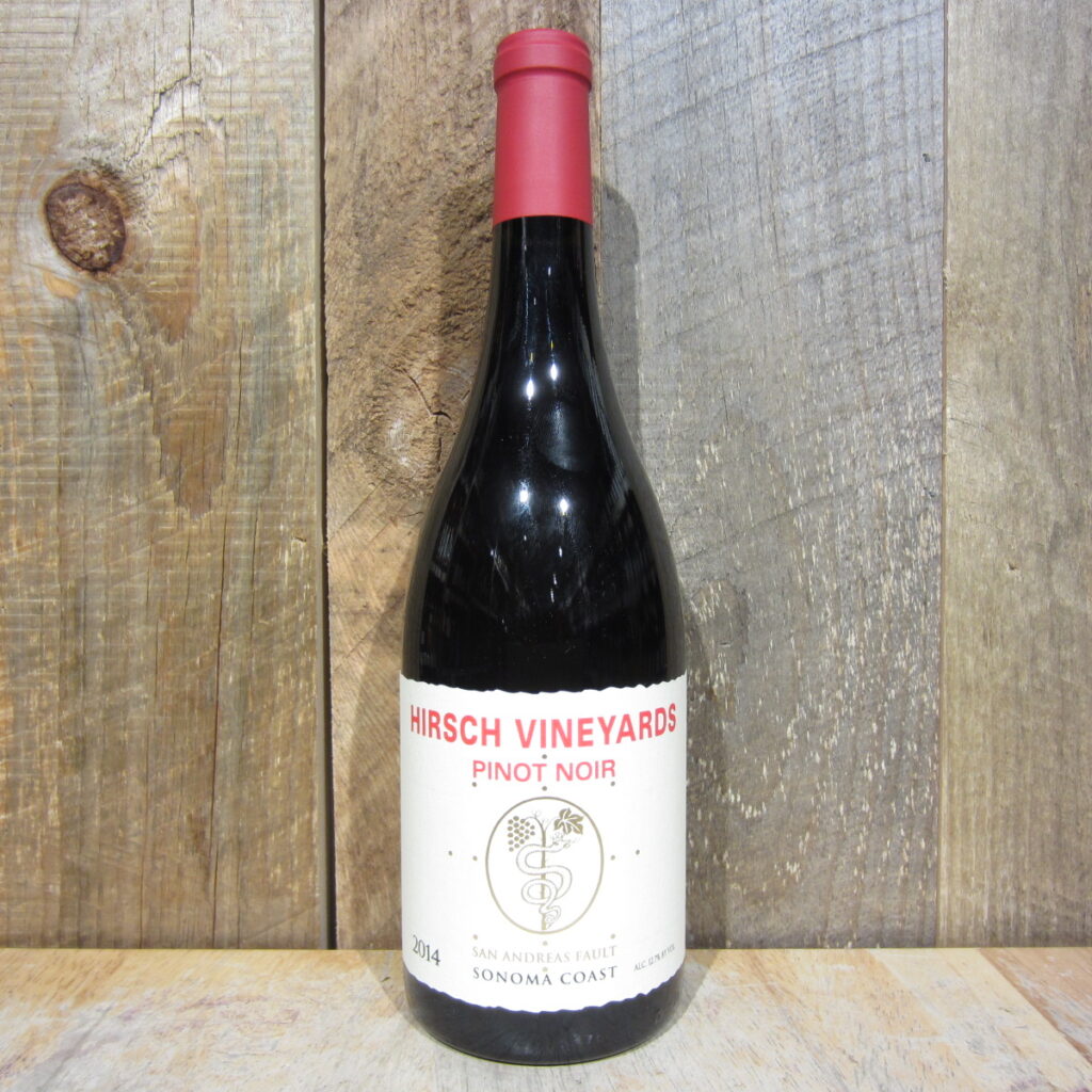 HIRSCH SAN ANDREAS FAULT PINOT NOIR 2014 750ML