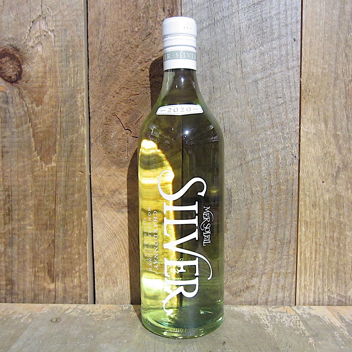 Mer Soleil Silver Unoaked Chardonnay 750ml Oak and Barrel