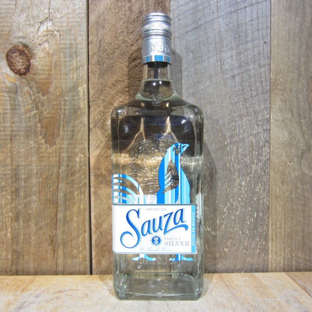 SAUZA TEQUILA SILVER 1L