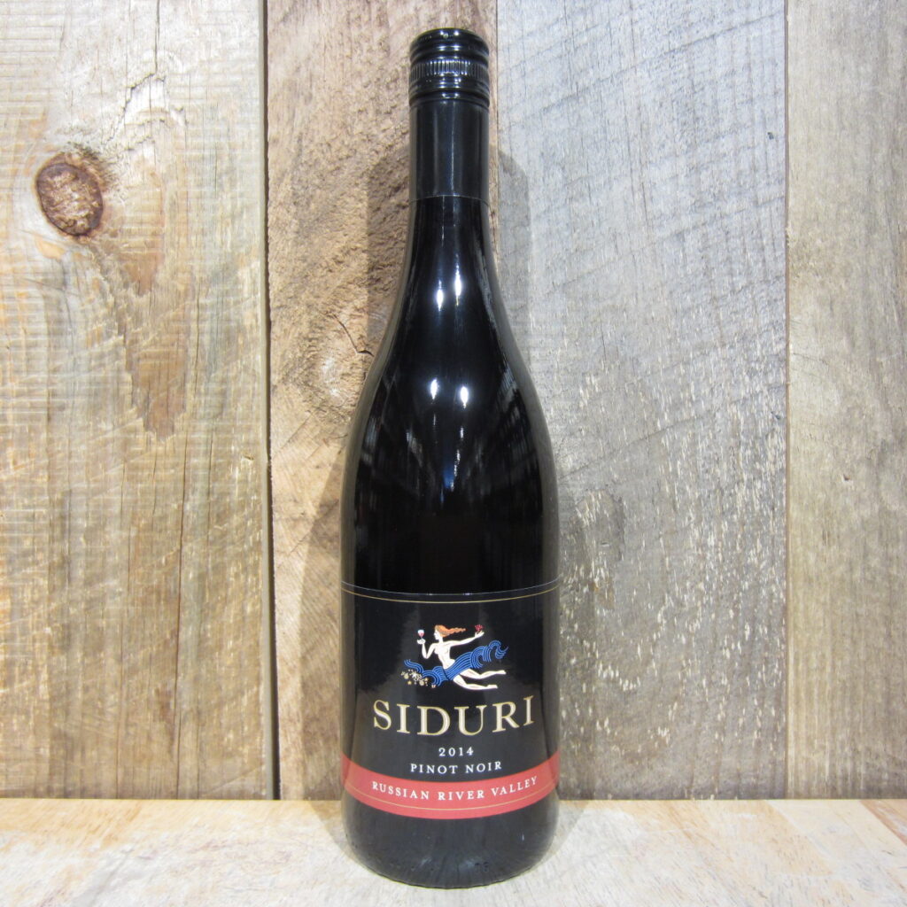 SIDURI RUSSIAN RIVER VALLEY PINOT NOIR 750ML
