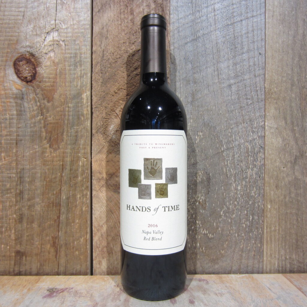 STAGS LEAP HANDS OF TIME RED 2016 750ML 1