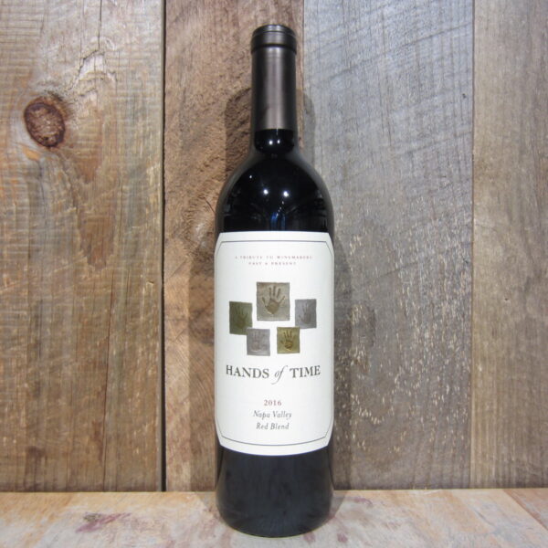 STAGS LEAP HANDS OF TIME RED 2016 750ML 1