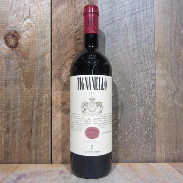 ANTINORI TIGNANELLO 2014 750ML