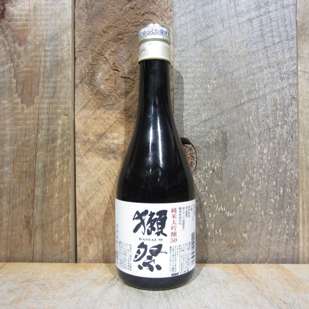 ASAHI SHUZO DASSAI 50 JUNMAI DAIGINJO 300ML