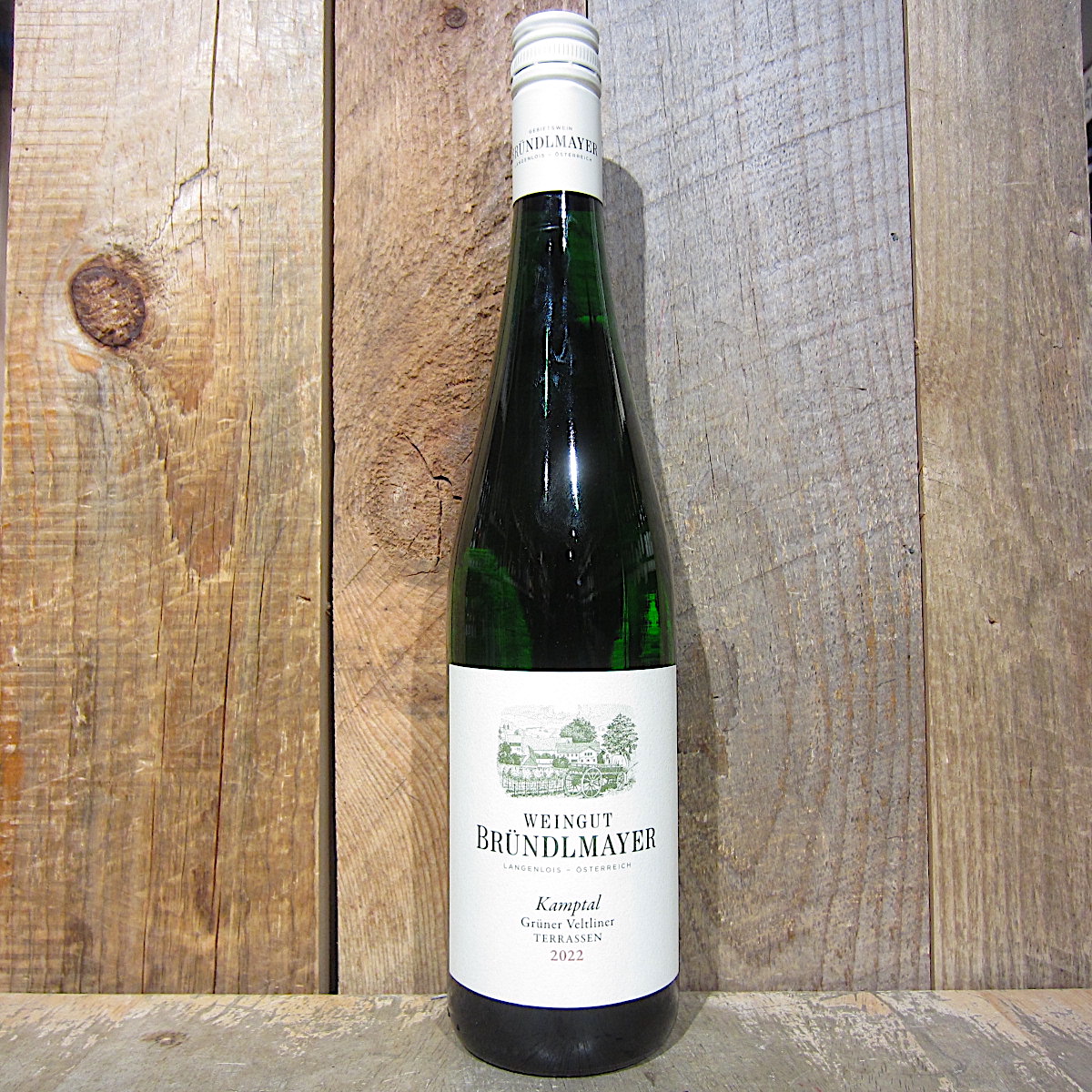 Brundlmayer Kamptal Terrassen Gruner Veltliner 2024 750ml - Oak
