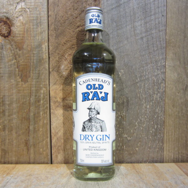 CADENHEADS OLD RAJ GIN 110PF 750ML