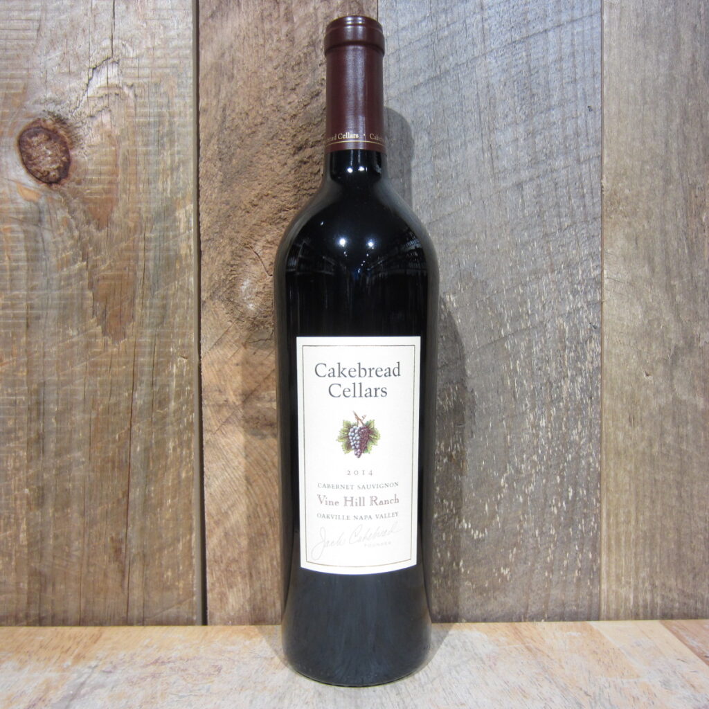 CAKEBREAD CABERNET SAUVIGNON VINE HILL 2014 750ML CAKEBREAD CABERNET SAUVIGNON VINE HILL 2014 750ML