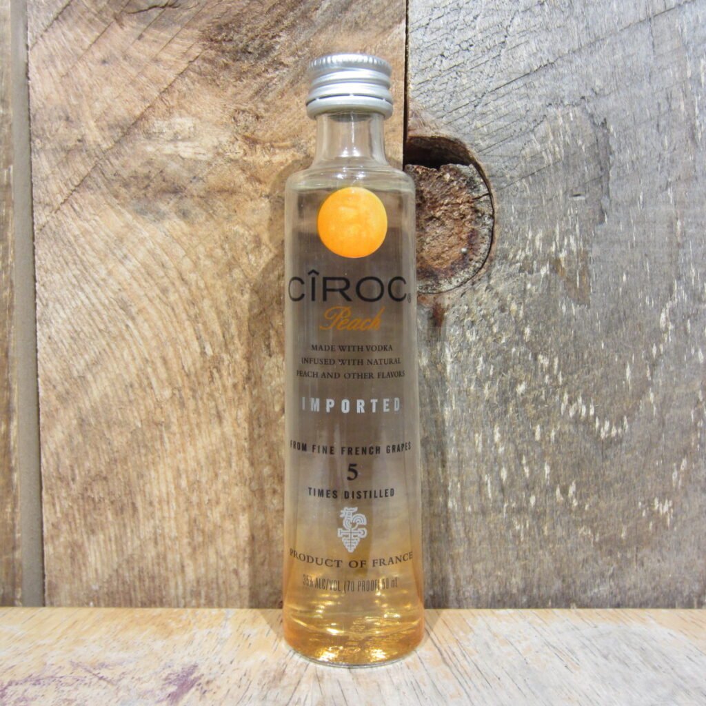 CIROC PEACH MINIATURE 50ML