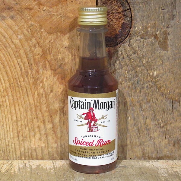 Captain Morgan Spiced Rum 50ml