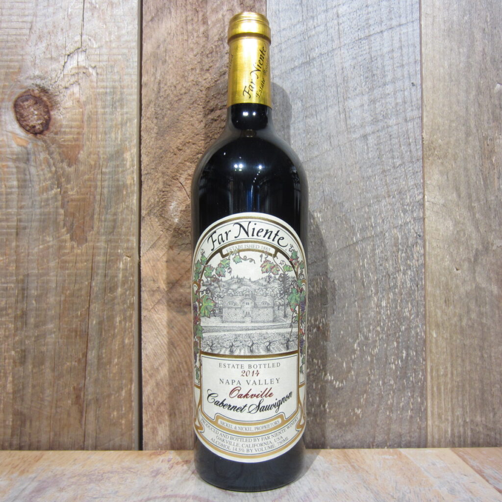 FAR NIENTE CABERNET SAUVIGNON 2014 750ML