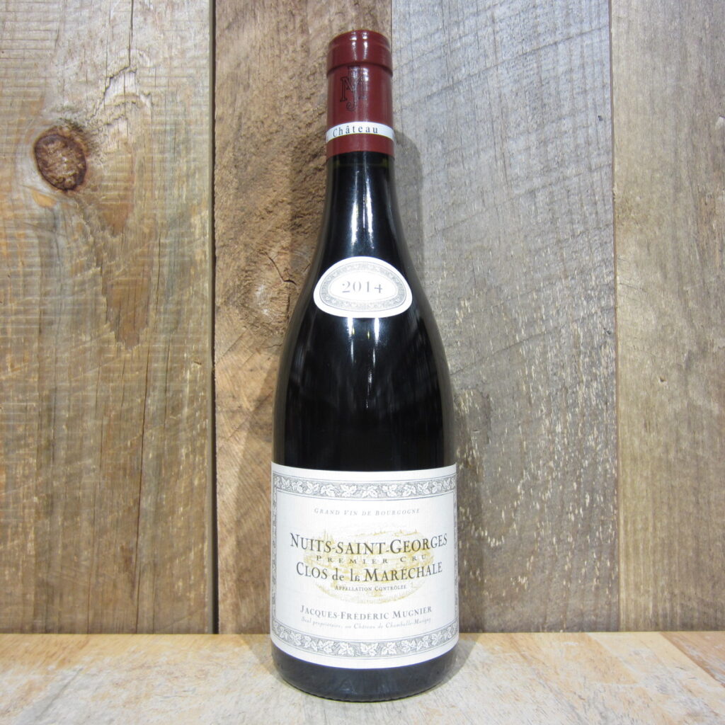 FREDERIC MUGNIER NUITS ST GEORGES MARACHELE 2014 750ML FREDERIC MUGNIER NUITS ST GEORGES MARACHELE 2014 750ML
