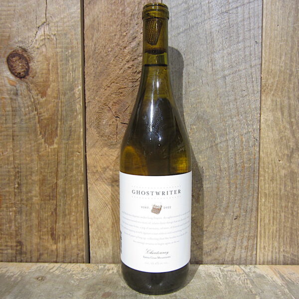 Ghostwriter Santa Cruz Chardonnay