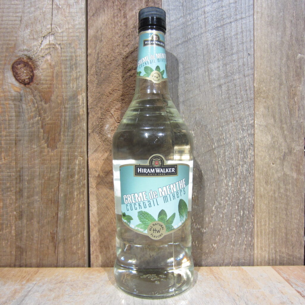 HIRAM WALKER CREME DE MENTHE 1L
