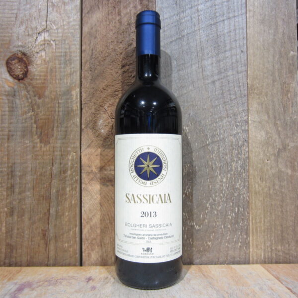 SASSICAIA SAN GUIDO 2013 750ML