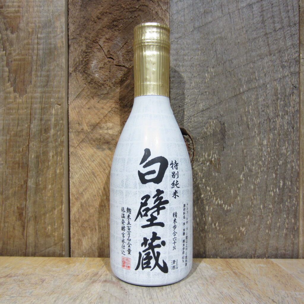 SHIRAKABE GURA TOKUBETSU JUNMAI 300ML