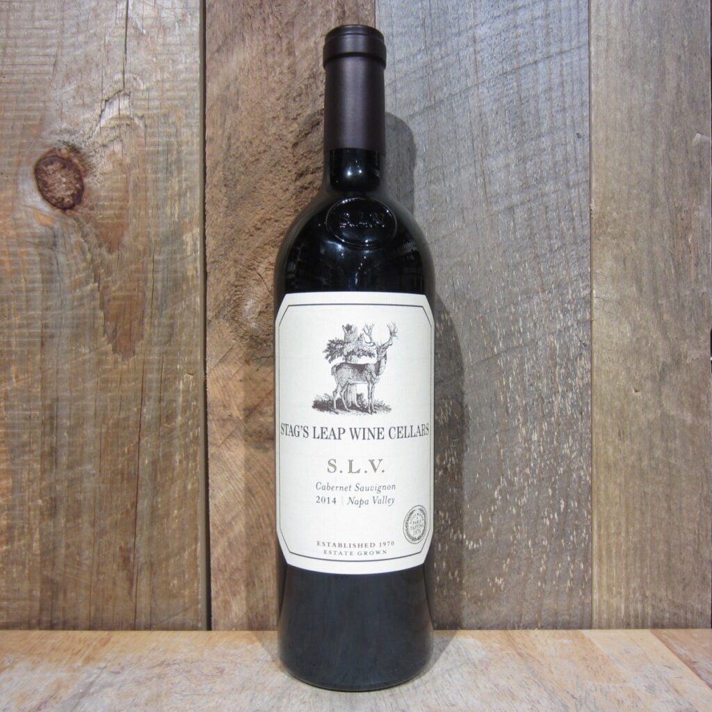 STAGS LEAP S.L.V. CABERNET SAUVIGNON 2014 750ML STAGS LEAP S.L.V. CABERNET SAUVIGNON 2014 750ML
