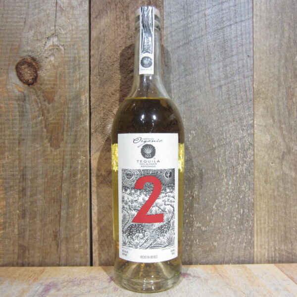 123 DOS REPOSADO TEQUILA 750ML
