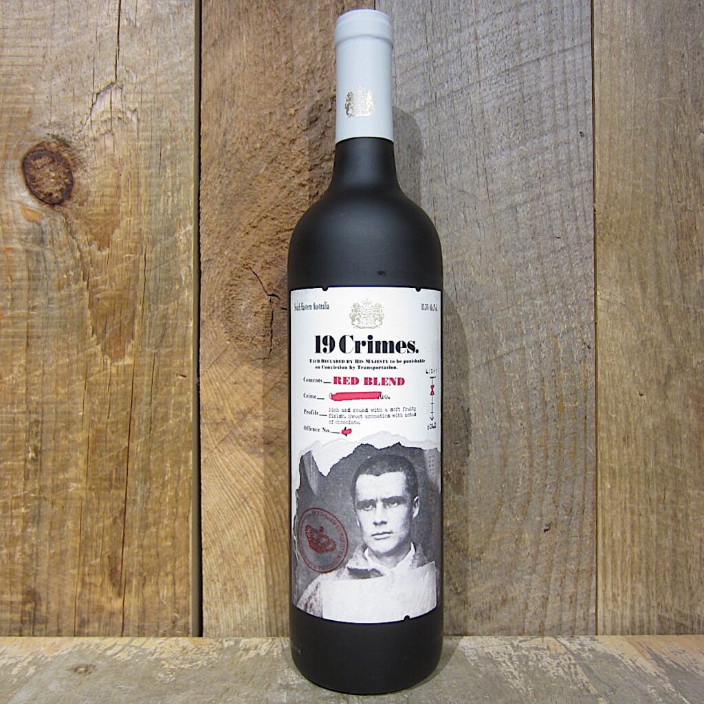 19 Crimes Red Blend 750ml