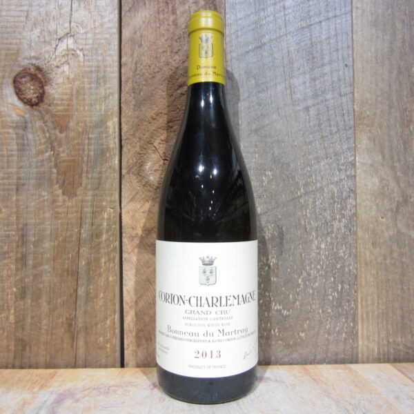 BONNEAU DU MARTRAY CORTON CHARLEMAGNE GRAND CRU 2013 750ML