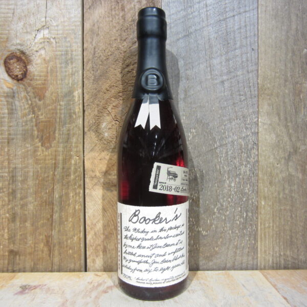 BOOKERS BOURBON BACKYARD BBQ 750ML