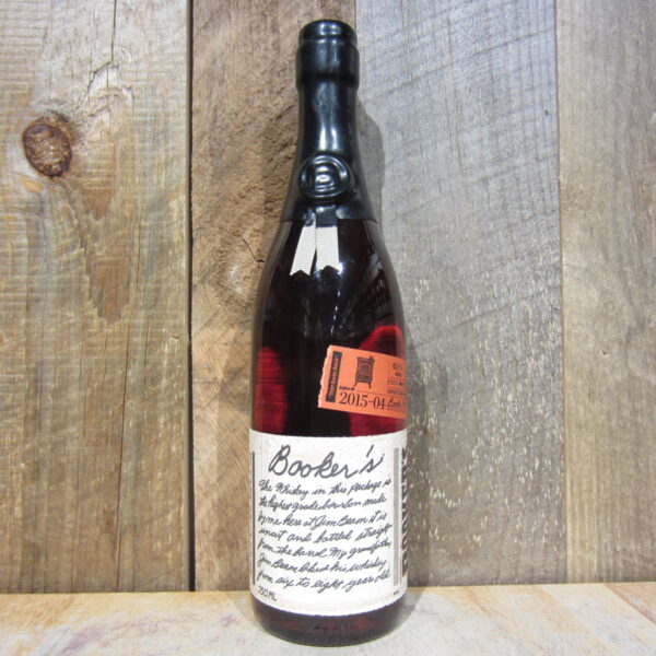 BOOKERS BOURBON OVEN BUSTER BOURBON 750ML