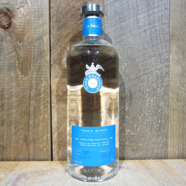 CASA DRAGONES TEQUILA BLANCO 750ML