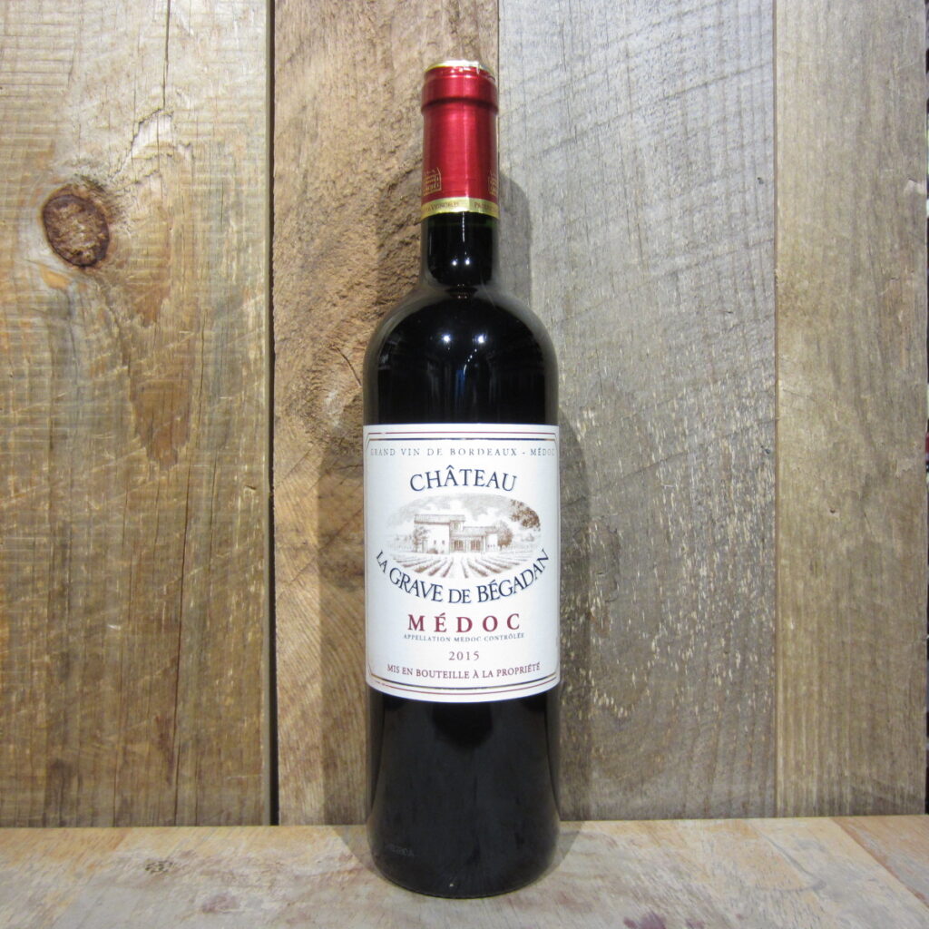 CHATEAU LA GRAVE MEDOC 2015 750ML