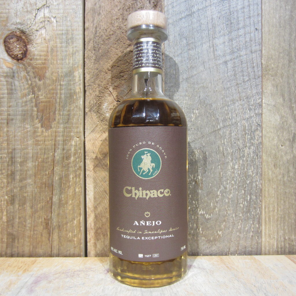 CHINACO TEQUILA ANEJO 750ML