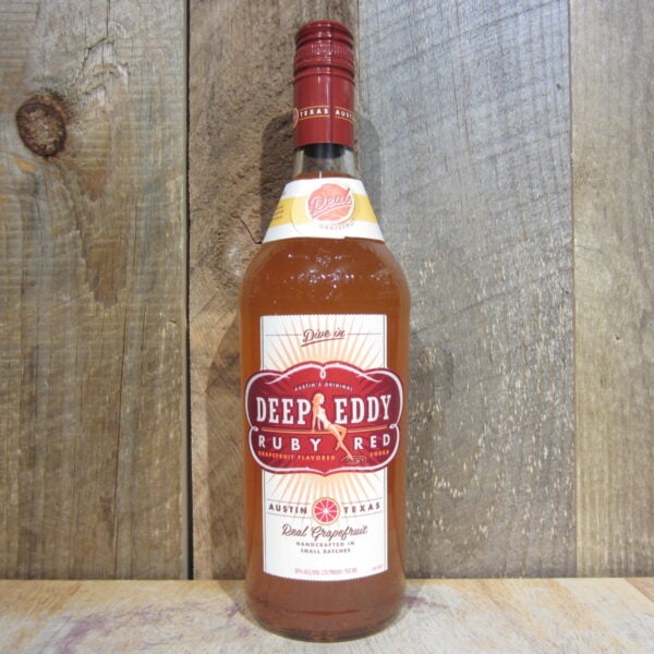 DEEP EDDY RUBY RED VODKA 750ML 1