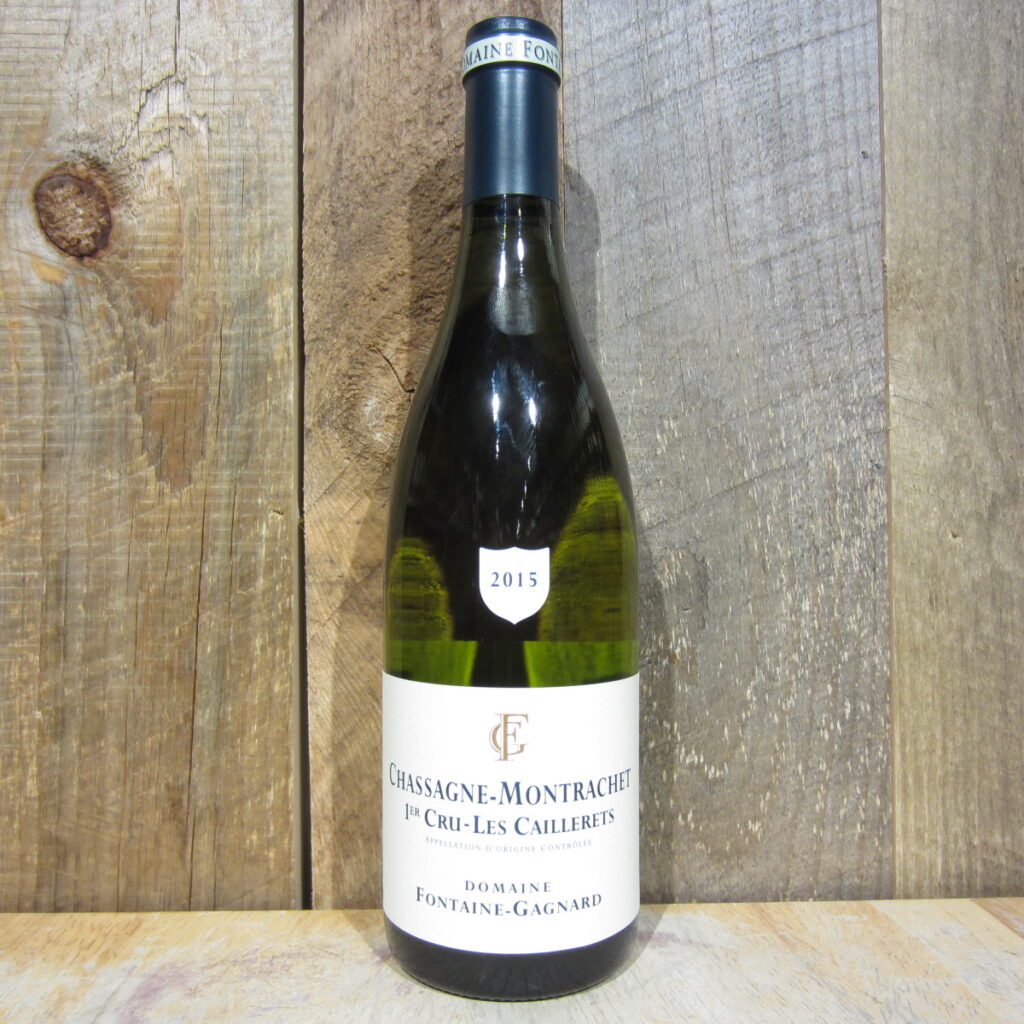 FONTAINE GAGNARD CHASSAGNE MONTRACHET 1ER CRU LES CAILLERETS 2015 750ML