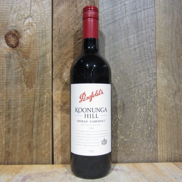 PENFOLDS KOONUNGA HILL SHIRAZ CABERNET SAUVIGNON 750ML