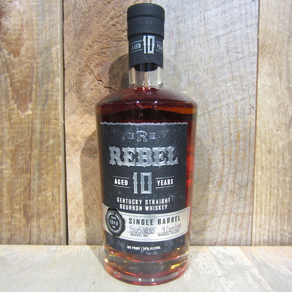 Rebel Yell Single Barrel 10 Year Bourbon