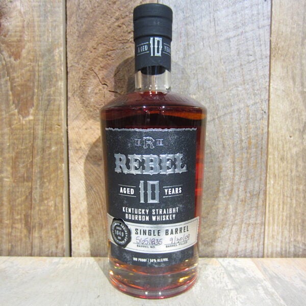 Rebel Yell Single Barrel 10 Year Bourbon