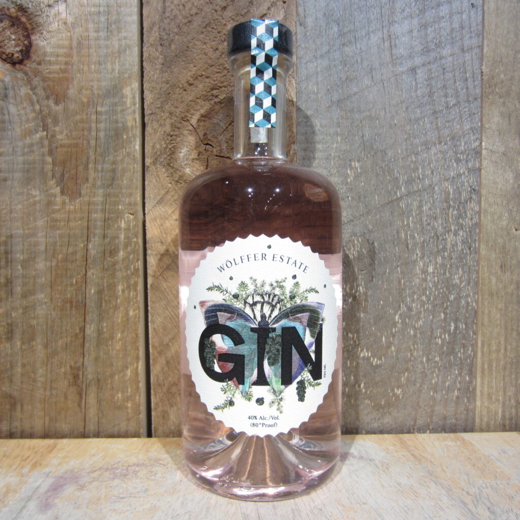 WOLFFER ESTATE ROSE GIN 750ML