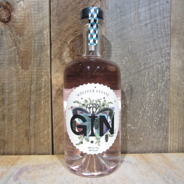 WOLFFER ESTATE ROSE GIN 750ML
