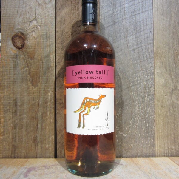 YELLOW TAIL PINK MOSCATO 1.5L