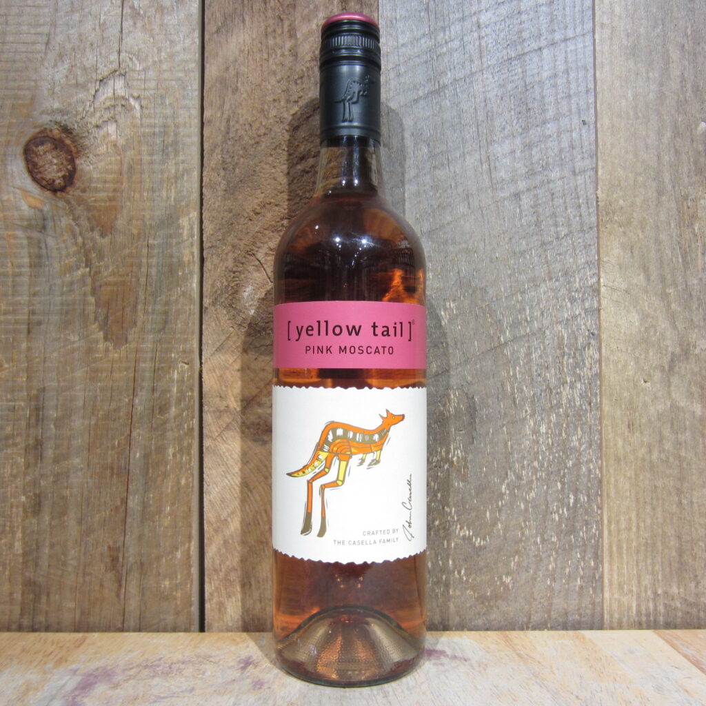 YELLOW TAIL PINK MOSCATO 750ML