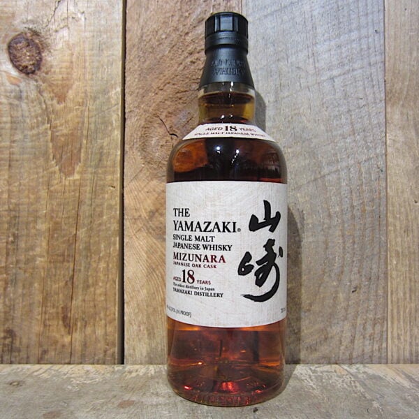 Yamazaki Whiskey Mizunara 18 Years Old 700ml