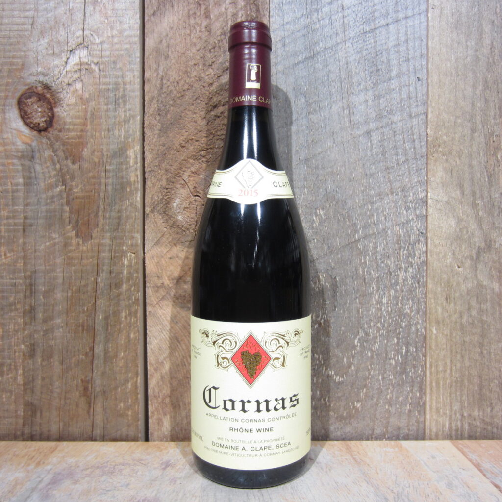 AUGUSTE CLAPE CORNAS 2015 750ML