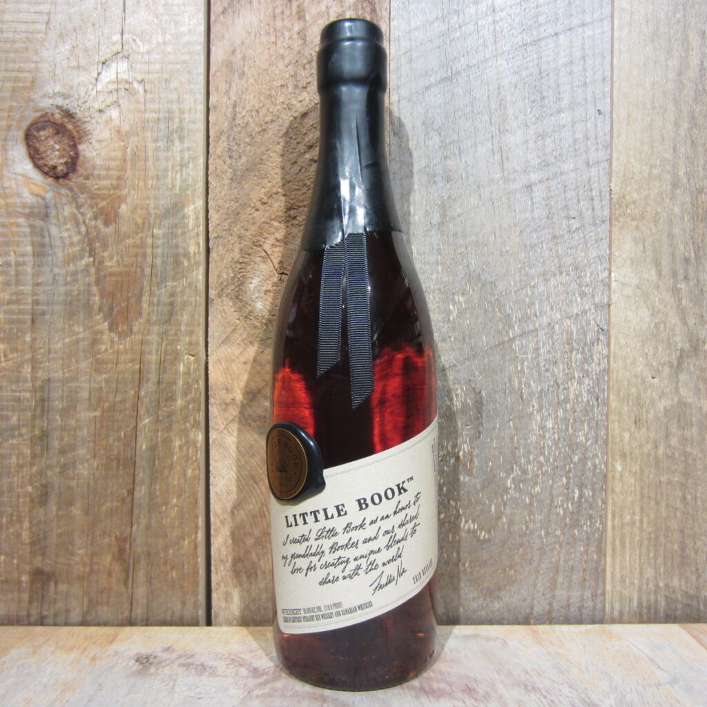 BOOKERS LITTLE BOOK WHISKEY 750ML