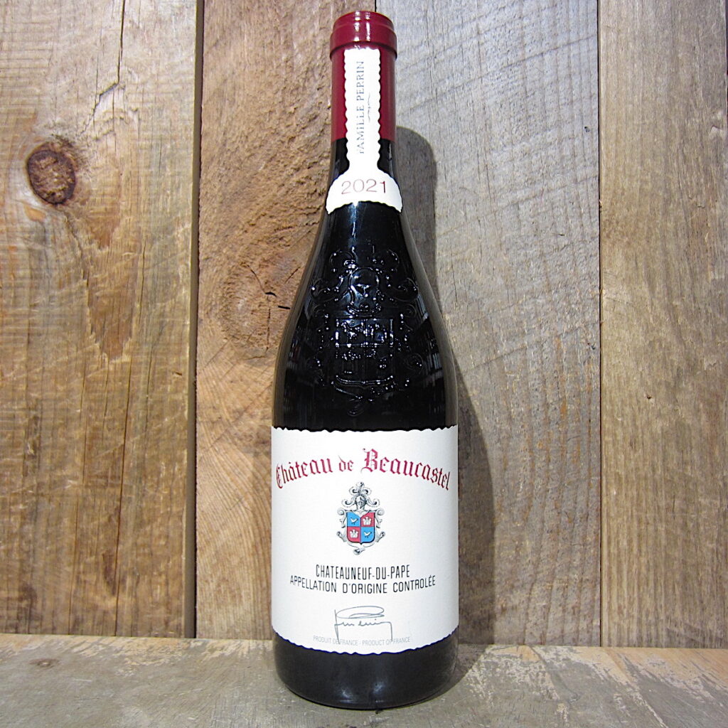 Beaucastel Chateauneuf du Pape 1