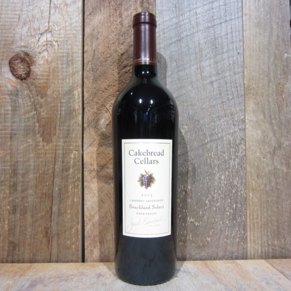 CAKEBREAD BENCHLAND CABERNET SAUVIGNON 2014 750ML