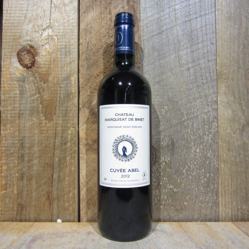 CHATEAU MARQUISAT DE BINET MONTAGNE ST EMILION 2009 750ML