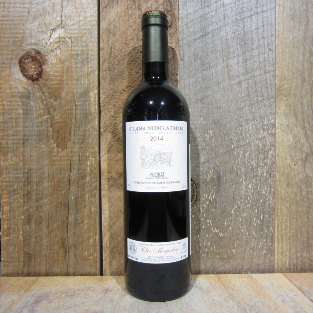 CLOS MOGADOR PRIORAT TINTO 2014 750ML