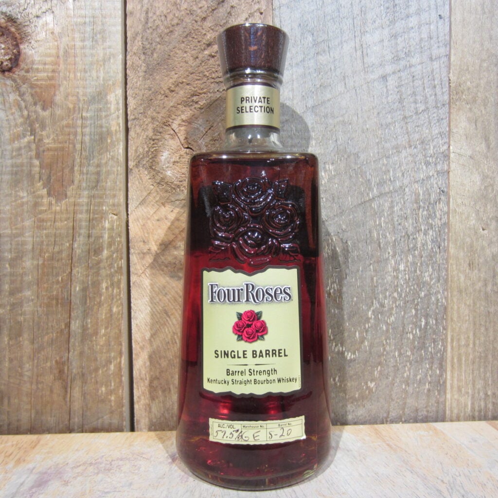 FOUR ROSES SINGLE BARREL BOURBON PS 115 750ML