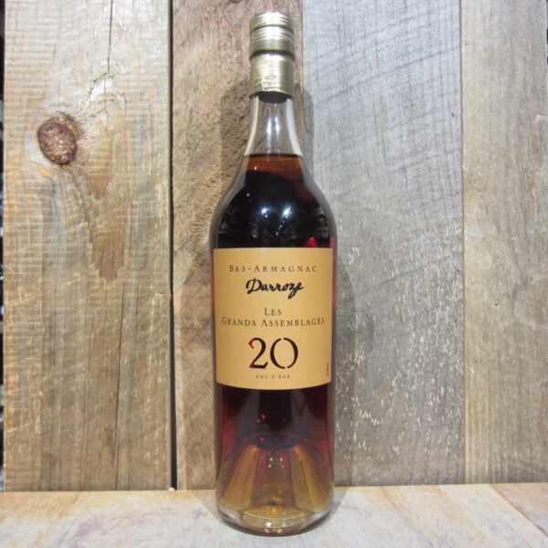 FRANICS DARROZE BAS ARMAGNAC LES GRANDS ASSEMBLAGES 20YR 750ML