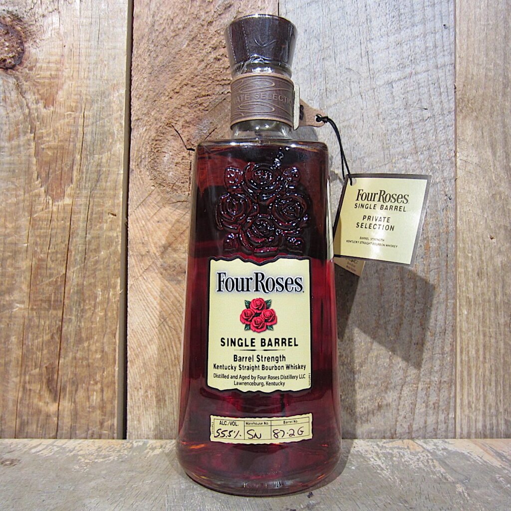 Four Roses Single Barrel Private Selection Bourbon OBSV 111 Proof