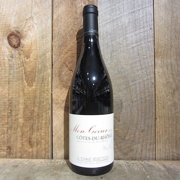 Jean Louis Chave Cotes du Rhone Mon Coeur