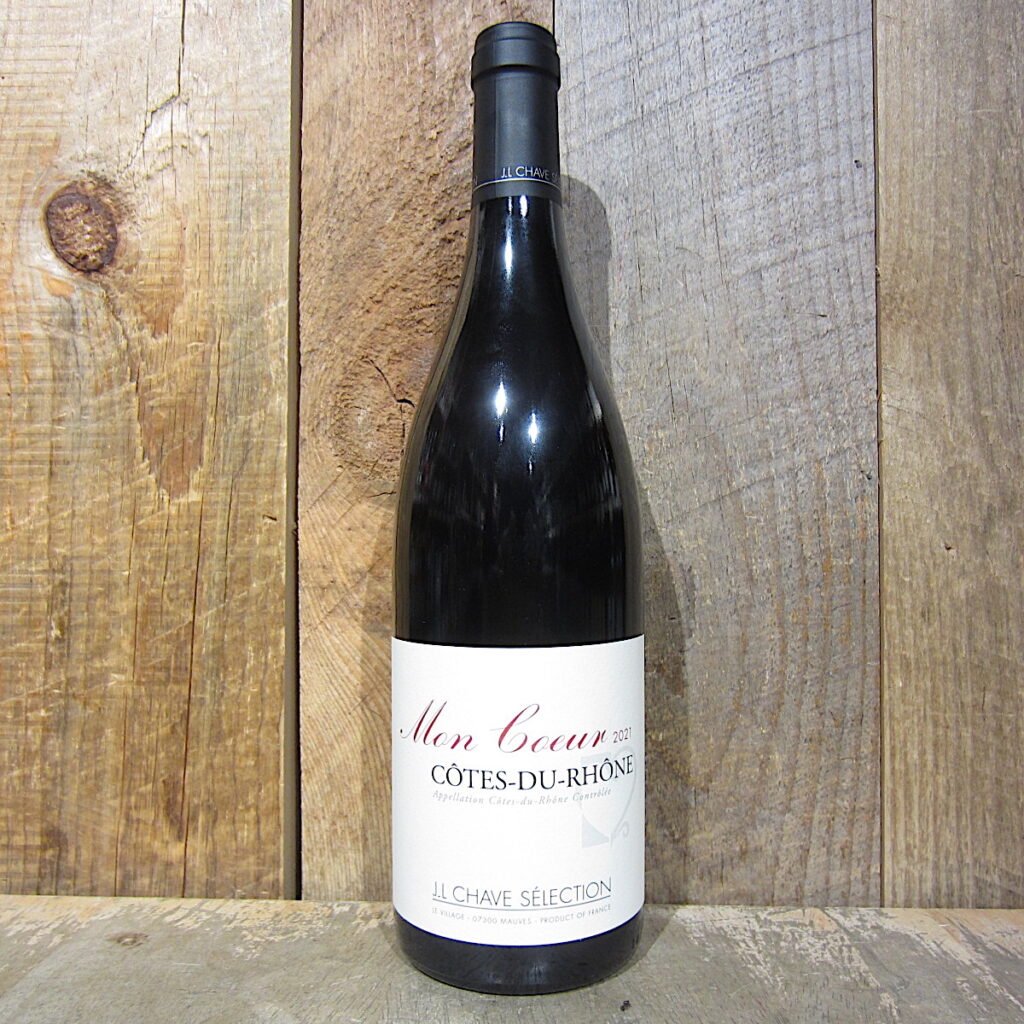 Jean Louis Chave Cotes du Rhone Mon Coeur