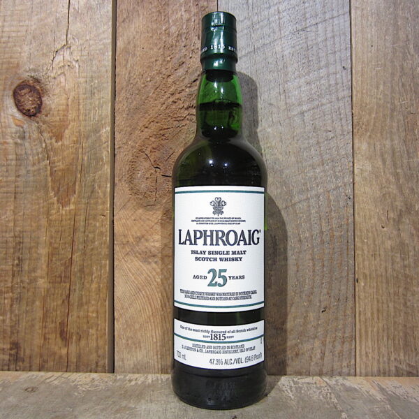 Laphroaig 25 Year Old Single Malt Scotch Cask Strength
